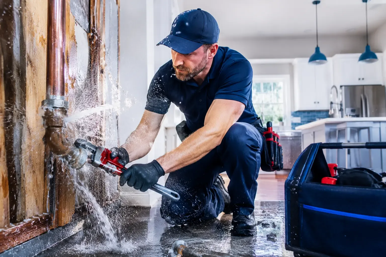 Local emergency pipe repair professionals in Page, AZ
